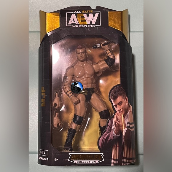 MJF AEW Unrivaled Collection Series 6 #47 Action Figure 2021 - Picture 2 of 12